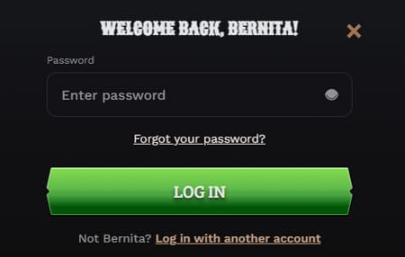 Wildsino Casino Login Process