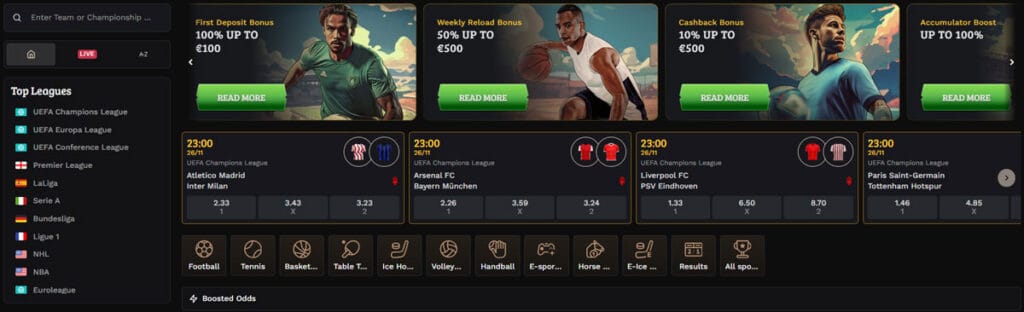 Wildsino Sports Betting